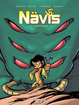 nävis tome 3 - latitzoury