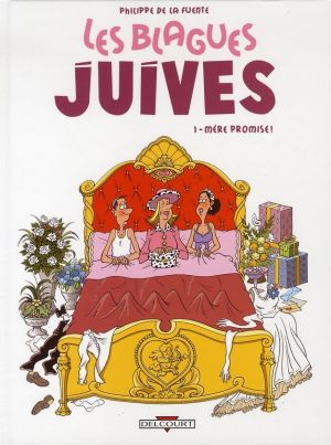 les blagues juives tome 1 - mère promise