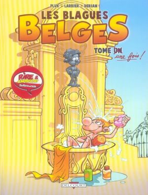 les blagues belges tome 1 - tome une fois