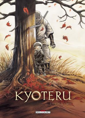 kyoteru tome 1 - l'enfant de l'ombre