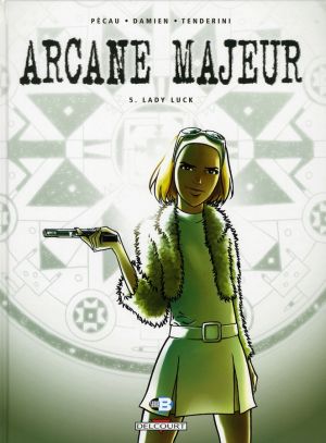 arcane majeur tome 5 - lady luck