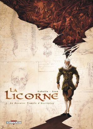 la licorne tome 1 - le dernier temple d'asclepios