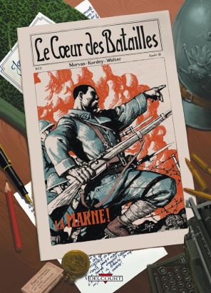 le coeur des batailles tome 1 - la marne