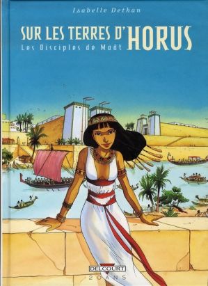sur les terres d'horus - intégrale tome 1 à tome 4