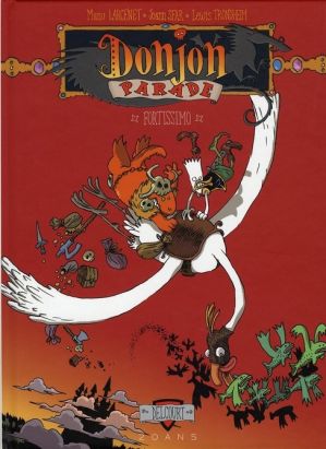 Donjon parade - intégrale fortissimo tome 1 à tome 4