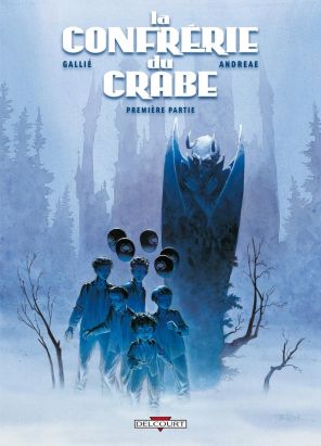 la confrérie du crabe tome 1