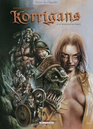 korrigans tome 4 - le seigneur du chaos