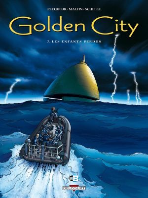 golden city tome 7 - les enfants perdus