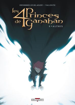 les 4 princes de ganahan tome 4 - althis