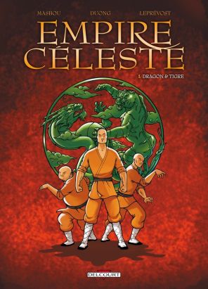 empire céleste tome 1 - dragon & tigre