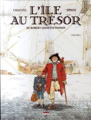 l'île au trésor tome 1