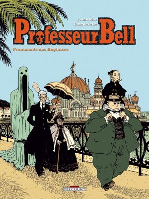 professeur bell tome 4 - promenade des anglaises ned