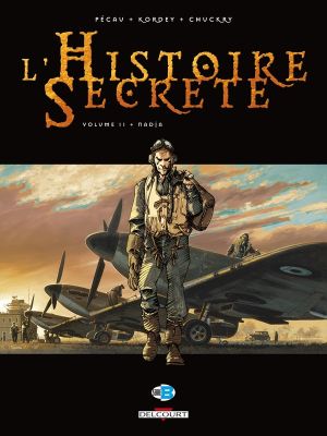 l'histoire secrète tome 11 - nadja