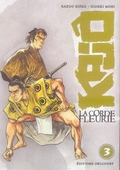 kajo, la corde fleurie tome 3