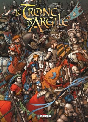 le trône d'argile tome 2 - le pont de montereau