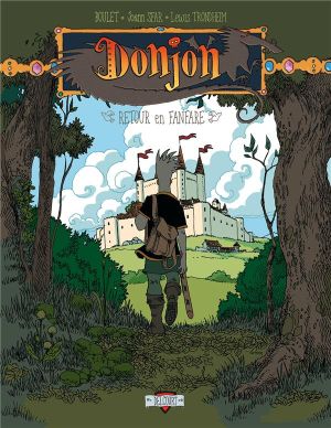 donjon zénith tome 6 - retour en fanfare