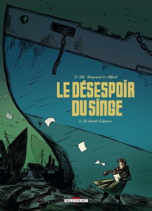 le désespoir du singe tome 2 - le désert d'épaves