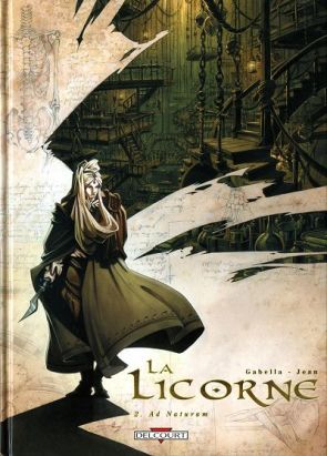 la licorne tome 2 - ad naturam