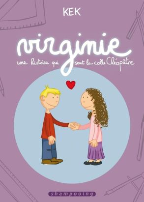 virginie ; une histoire qui sent la colle cléopâtre