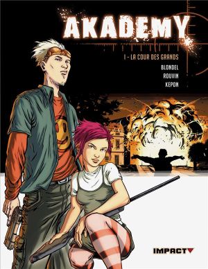 akademy tome 1 - la cour des grands
