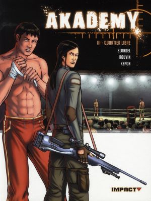 akademy tome 3 - quartier libre