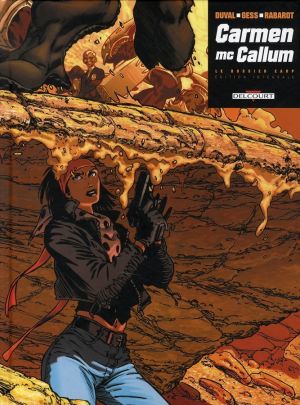 carmen mc callum - intégrale deuxième cycle - tomes 4 et 5 - le dossier earp