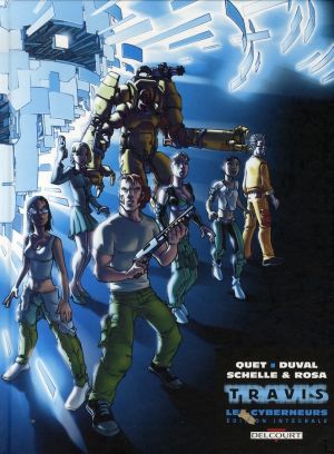 travis - intégrale tome 1 à tome 5