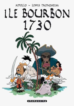 l'île bourbon 1730