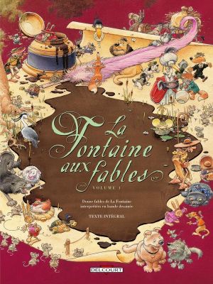 la fontaine aux fables tome 1 (édition 2006)