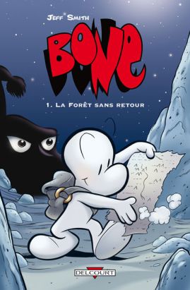bone tome 1 - la forêt sans retour - couleur