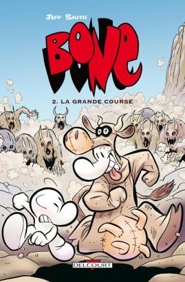 bone tome 2 - la grande course - couleur