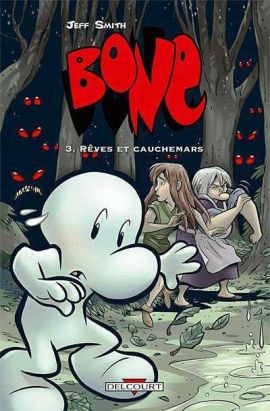 bone tome 3 - rêves et cauchemars - couleur