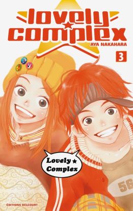 lovely complex tome 3