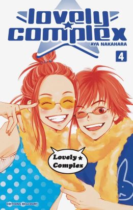 lovely complex tome 4