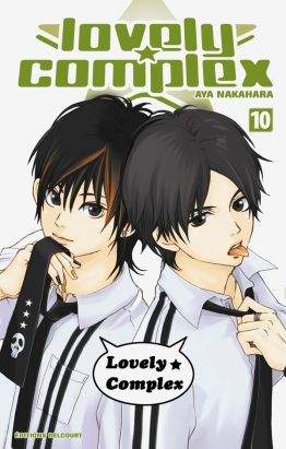 lovely complex tome 10 lovely complex tome 10