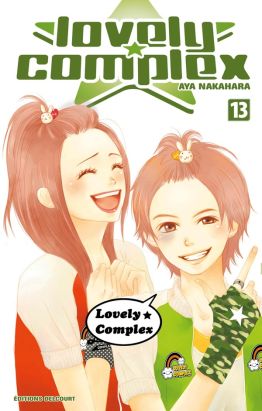 lovely complex tome 13