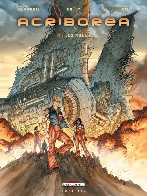acriboréa tome 4 - les nuées