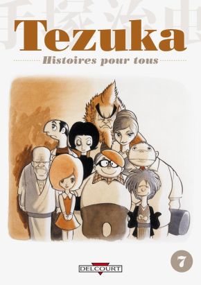 tezuka, histoires pour tous tome 7