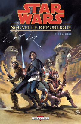 star wars - nouvelle république tome 1 - jedi academy