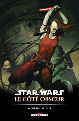 star wars - le côté obscur tome 8 - aurra sing