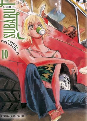 subaru, danse vers les étoiles tome 10