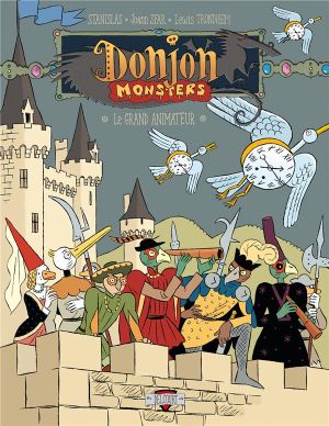 donjon monsters tome 11 - le grand animateur
