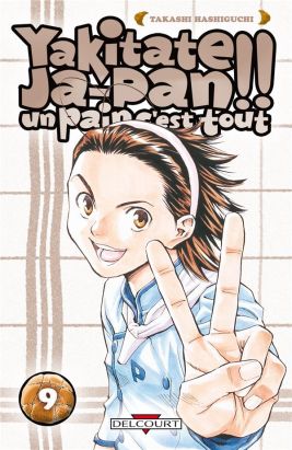 yakitate! ja-pan tome 9