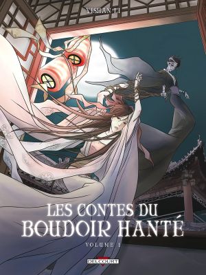 les contes du boudoir hanté tome 1