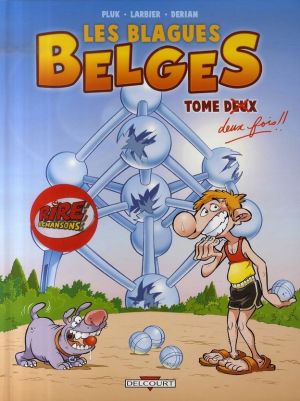 les blagues belges tome 2 - tome deux fois