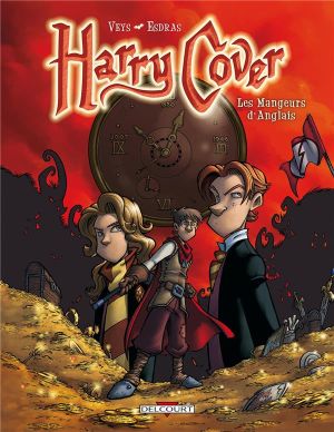 harry cover tome 2 - les mangeurs d'anglais
