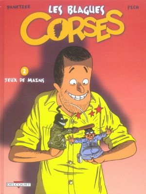 les blagues corses tome 2 - jeux de mains