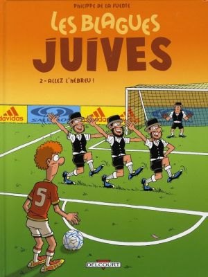 les blagues juives tome 2 - allez l'hébreu