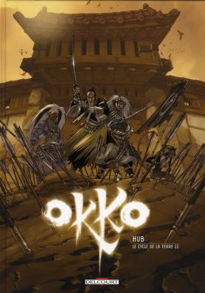 okko tome 4 - le cycle de la terre tome 2/2