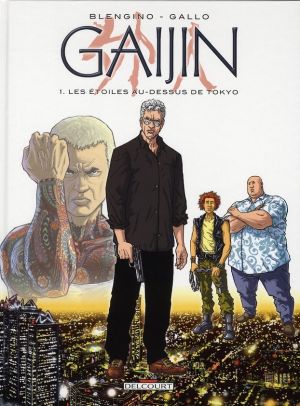 gaijin tome 1 - les étoiles au-dessus de tokyo